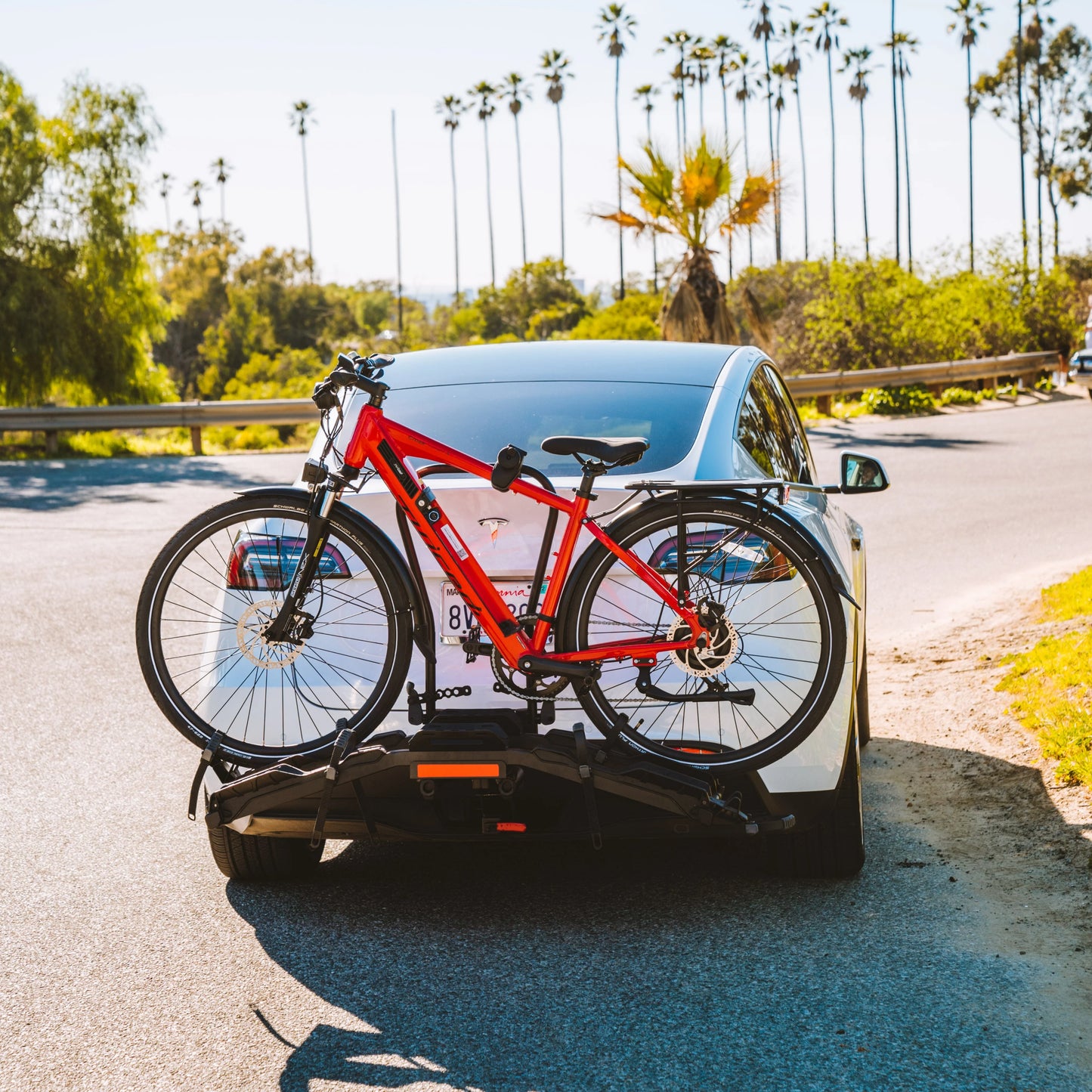 Hollywood Racks Destination E 2-Bike Hitch Rack - HR4500