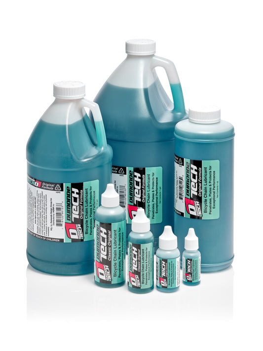 Dumonde Tech Classic Original Bicycle Chain Lubricant - MULTIPLE SIZES