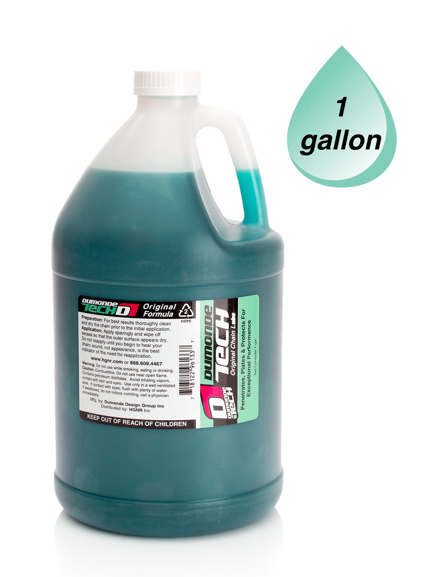 Dumonde Tech Classic Original Bicycle Chain Lubricant - MULTIPLE SIZES