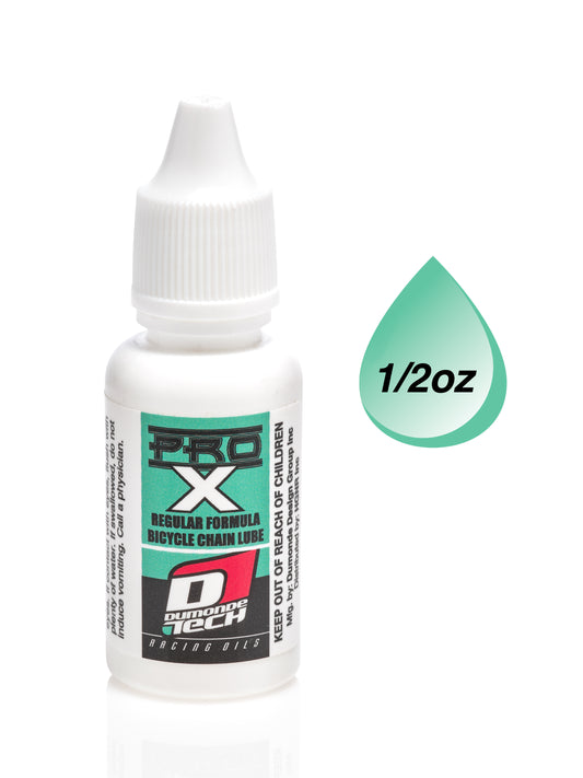Dumonde Tech Pro-X Regular Bicycle Chain Lubricant - MULTIPLE SIZES