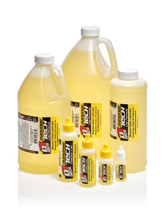Dumonde Tech Classic Lite Bicycle Lubricant - MULTIPLE SIZES
