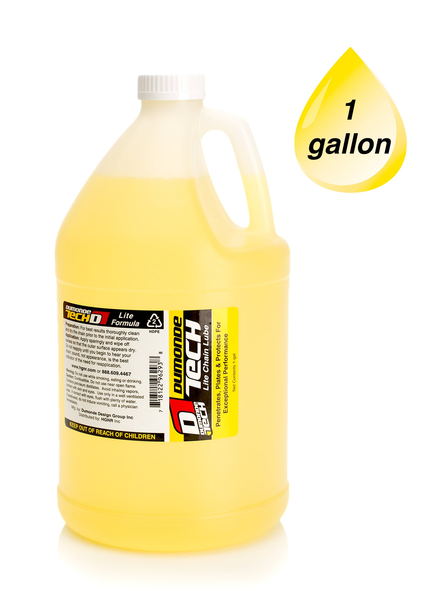 Dumonde Tech Classic Lite Bicycle Lubricant - MULTIPLE SIZES