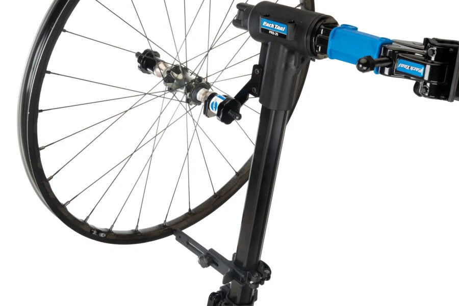 Park Tool - TS-25 Repair Stand Mounted Wheel Truing Stand - 763477008282