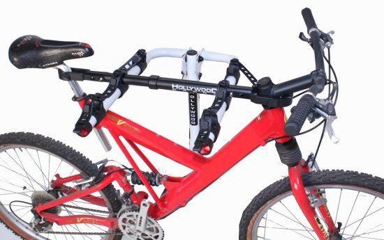 Hollywood Racks Top Tube Bike Adapter - BA-PRO From Sprocket Kings with Bike