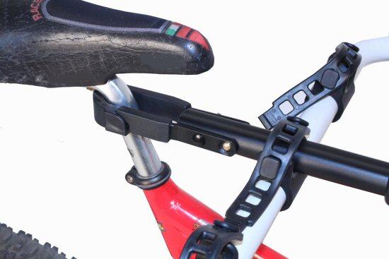 Hollywood Racks Top Tube Bike Adapter - BA-PRO From Sprocket Kings on Bike Frame