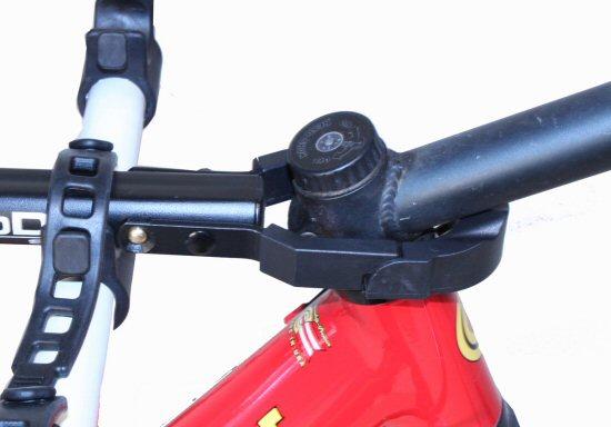 Hollywood Racks Top Tube Bike Adapter - BA-PRO From Sprocket Kings on Bike Frame