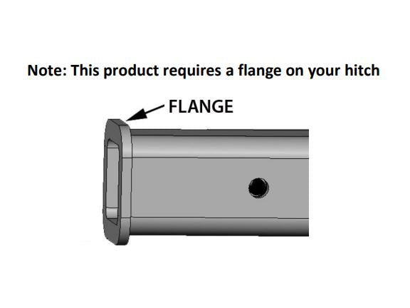 Hollywood Racks vehicle Hitch Tightener flange