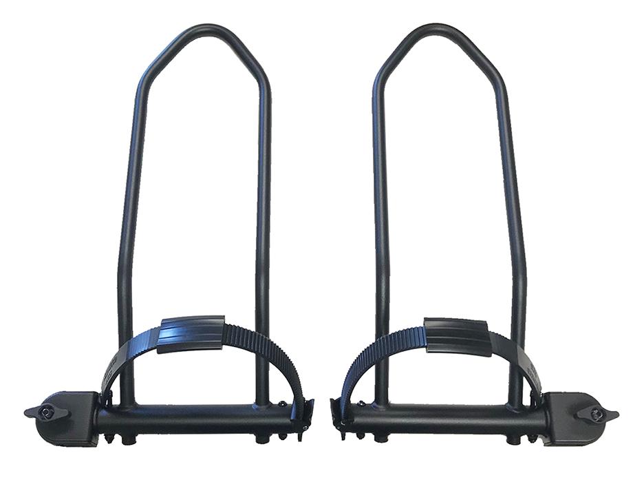 Hollywood Racks Universal E-Bike Wheel Holder Set - FT-S From Sprocket Kings Close up