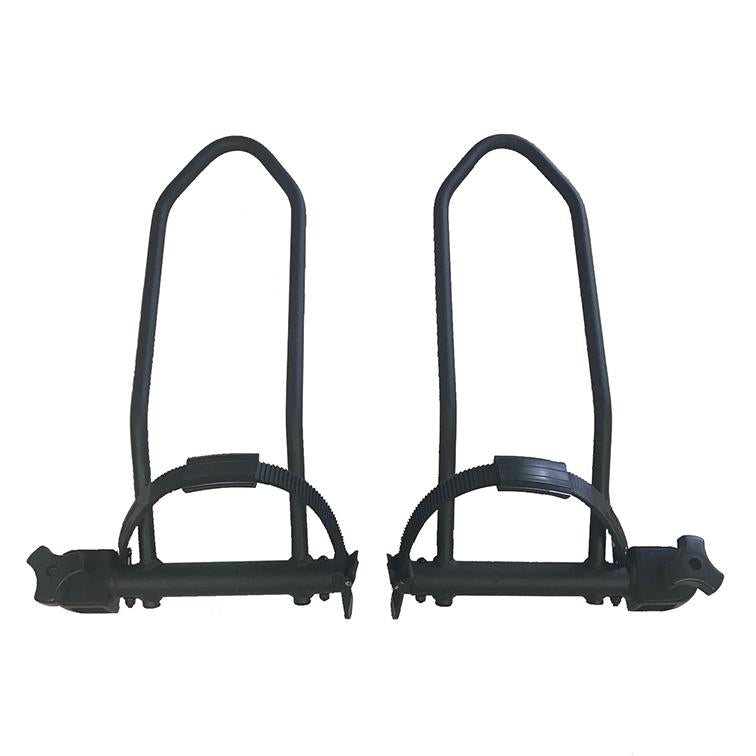 Hollywood Racks Universal E-Bike Wheel Holder Set - FT-S From Sprocket Kings