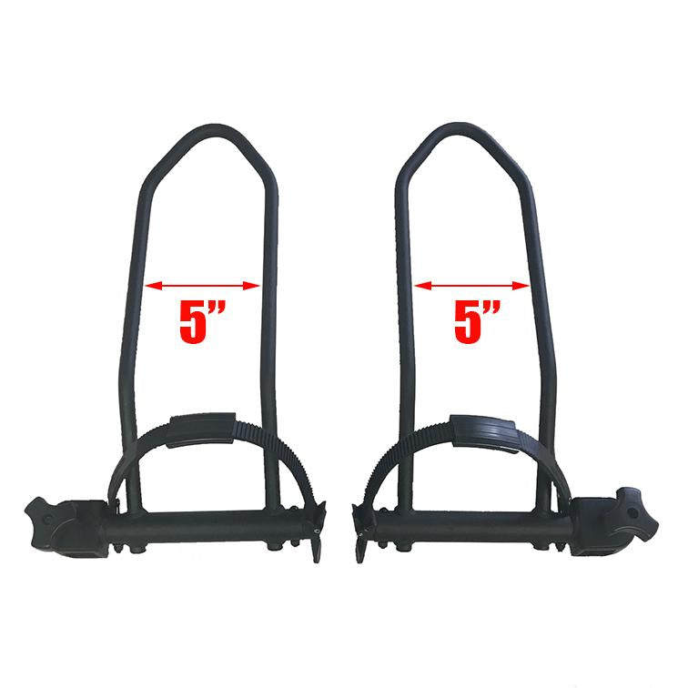 Hollywood Racks Universal E-Bike Wheel Holder Set - FT-S From Sprocket Kings Dimensions