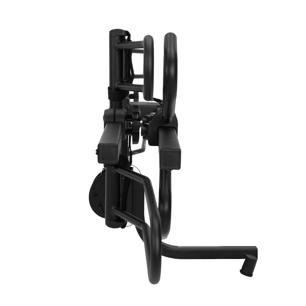Hollywood Racks Sport Rider 2-Bike Hitch Rack - HR1000Z Folded Up Closeup