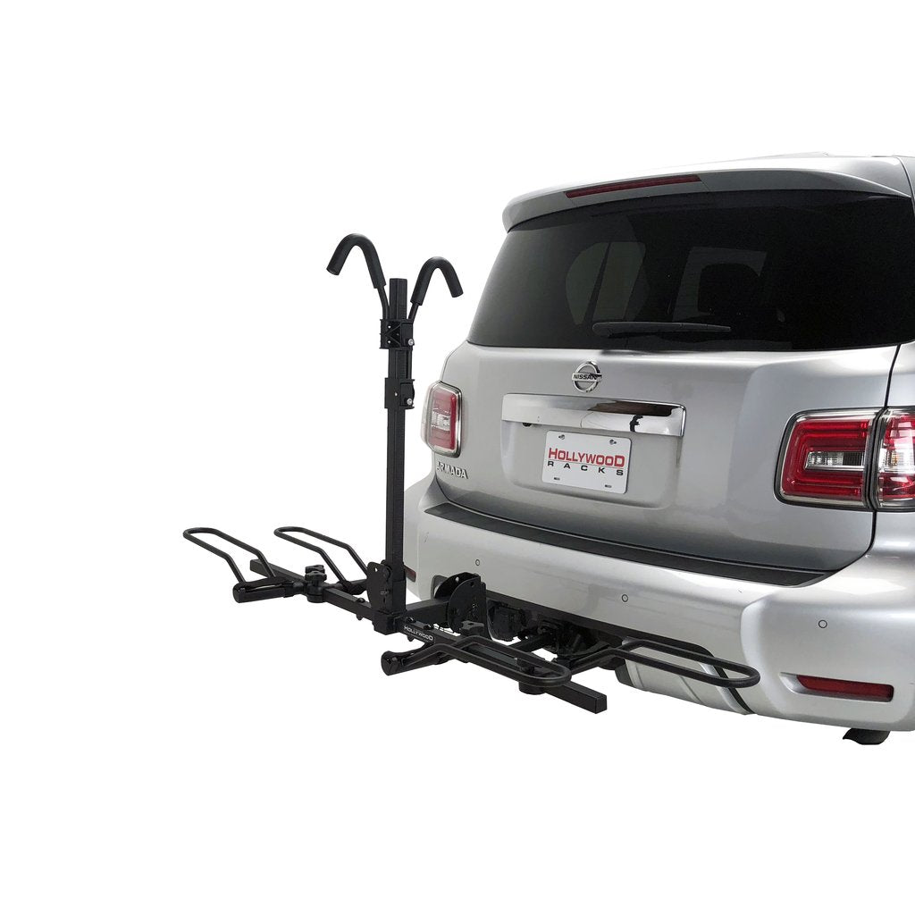 Hollywood Racks Sport Rider 2-Bike Hitch Rack - HR1000Z on Vehicle