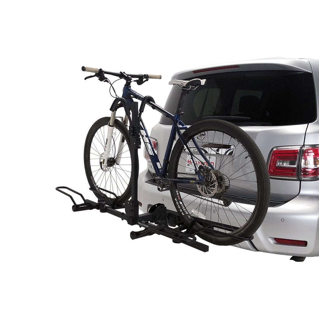 Hollywood Racks Sport Rider 2-Bike Hitch Rack - HR1000Z on Vehicle with 1 Bike