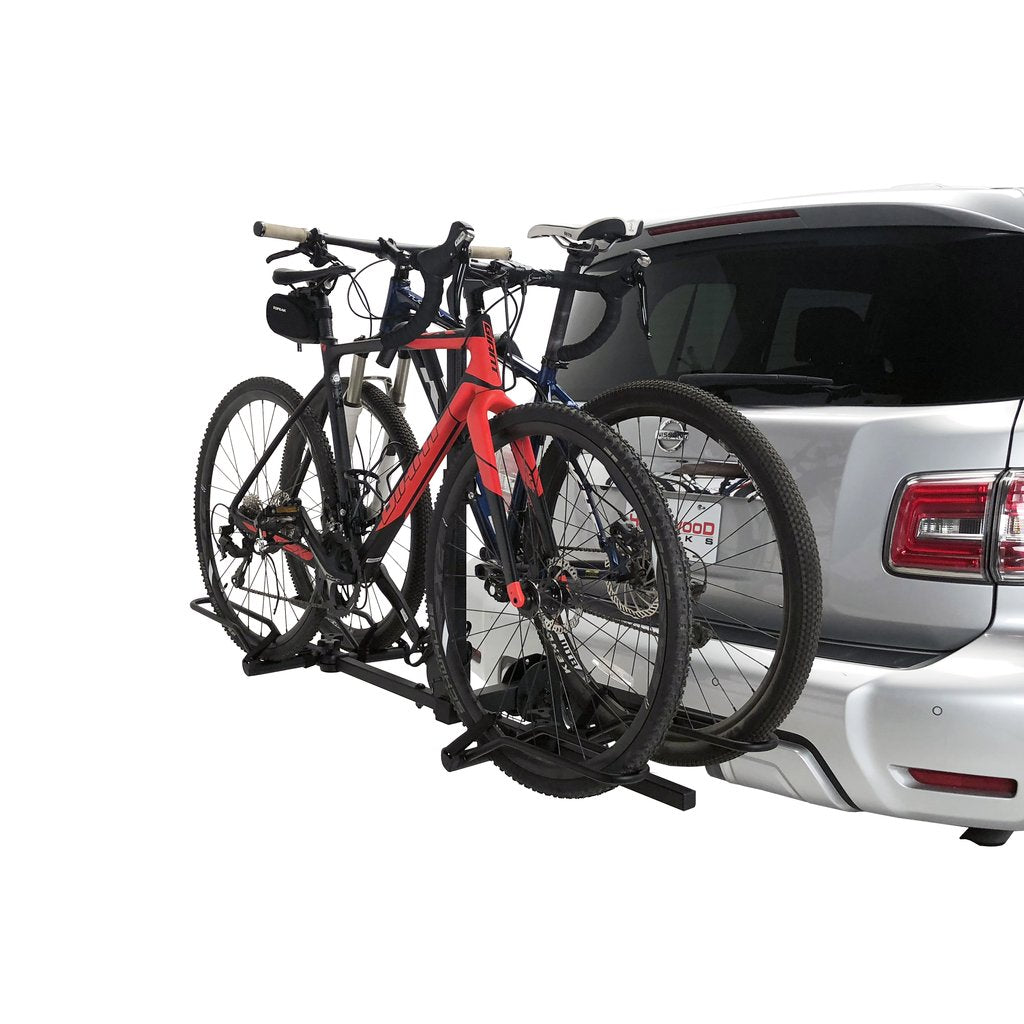 Hollywood Racks Sport Rider 2-Bike Hitch Rack - HR1000Z on Vehicle with 2 Bikes