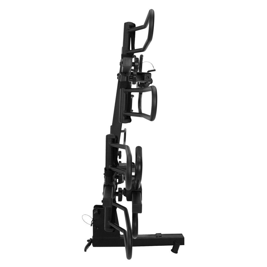 Sport Rider SE4 Hitch Bike Rack From Sprocket Kings Folded up