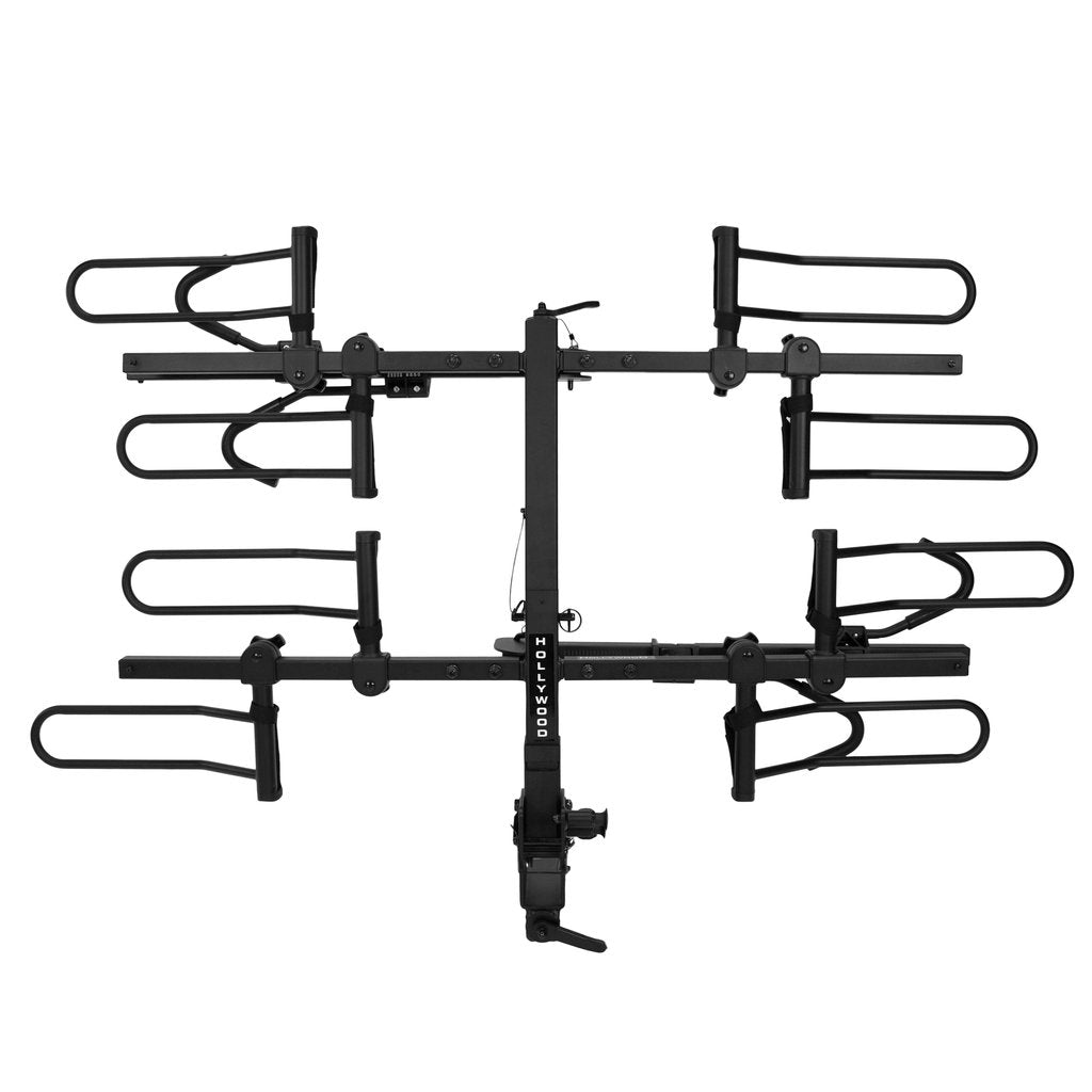 Sport Rider SE4 Hitch Bike Rack From Sprocket Kings Top View