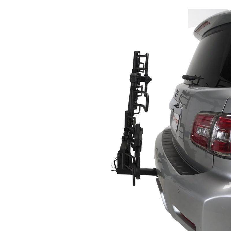 Sport Rider SE4 Hitch Bike Rack From Sprocket Kings on SUV Side View