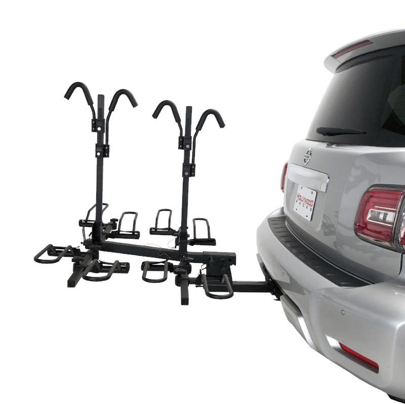 Sport Rider SE4 Hitch Bike Rack From Sprocket Kings Side View with No Bikes