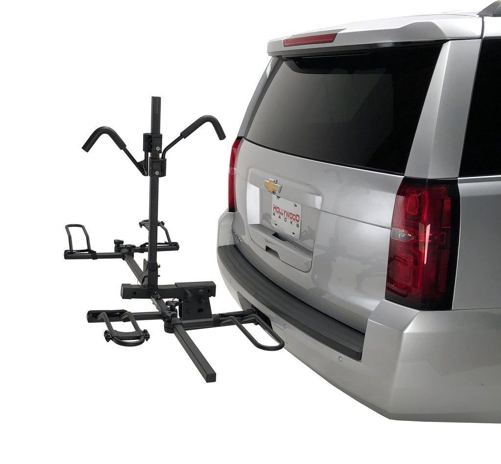 Hollywood Racks Sport Rider Recumbent Bike Hitch Rack - HR1450-R From Sprocket Kings on SUV