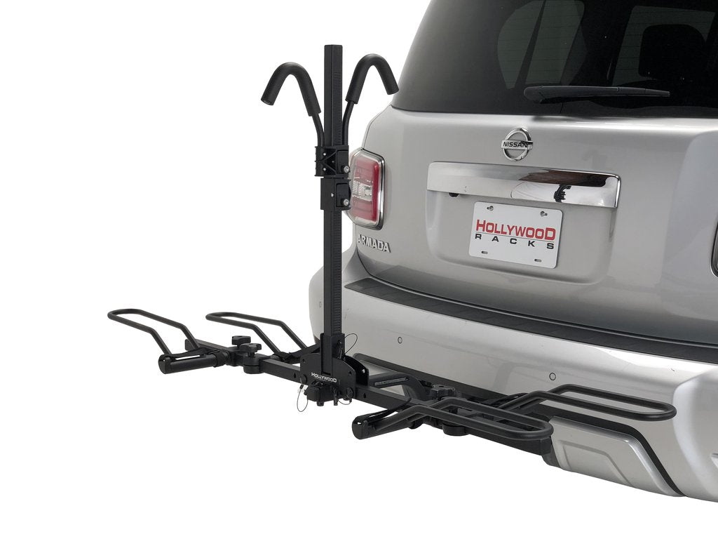 Hollywood Racks Trail Rider Hitch Bike Rack - HR200 From Sprocket Kings on SUV