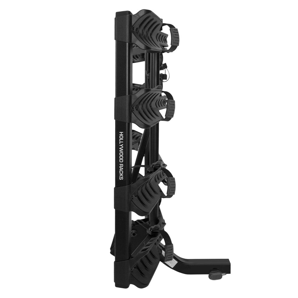 Hollywood Racks Destination 4 Bike Hitch Rack - HR4000 Folded up