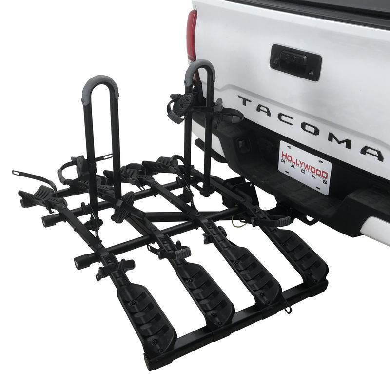 Hollywood Racks Destination 4 Bike Hitch Rack - HR4000