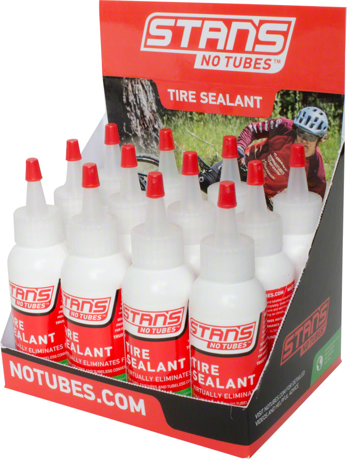 Stan's No Tubes Regular Tire Sealant 2oz Bottles Sprocket