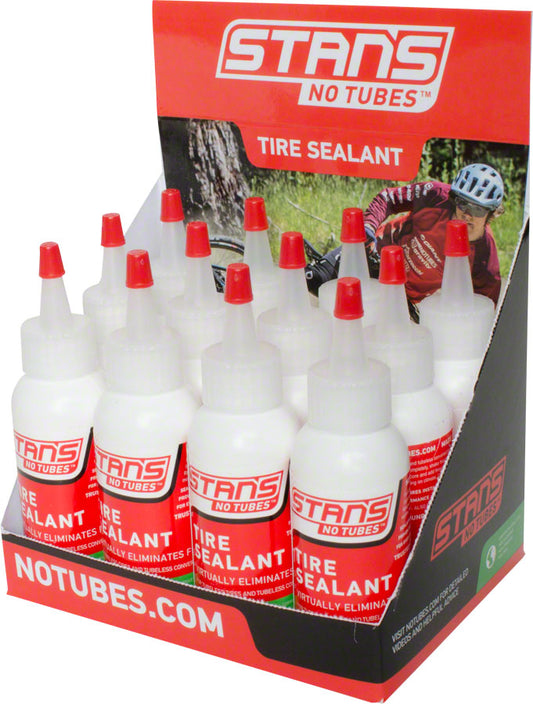 Stan's No Tubes Regular Tire Sealant - 2oz Bottles | Bicycle Tubeless Technology from Sprocket Kings