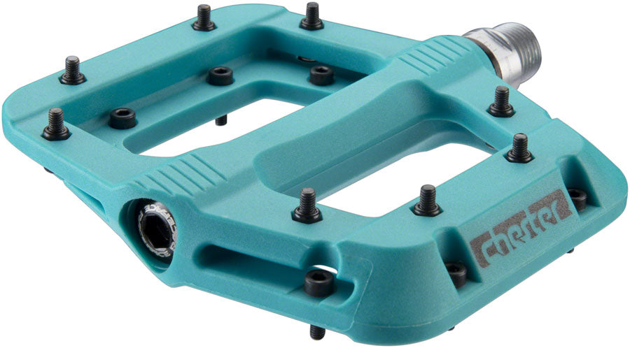 RaceFace Chester Pedals - Composite Platform With 9/16" Spindle - MULTIPLE COLORS