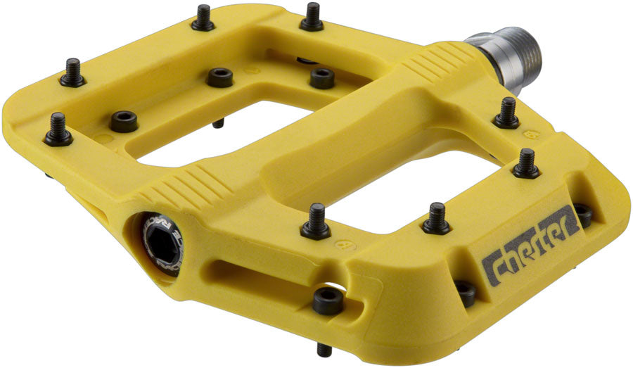 RaceFace Chester Pedals - Composite Platform With 9/16" Spindle - MULTIPLE COLORS