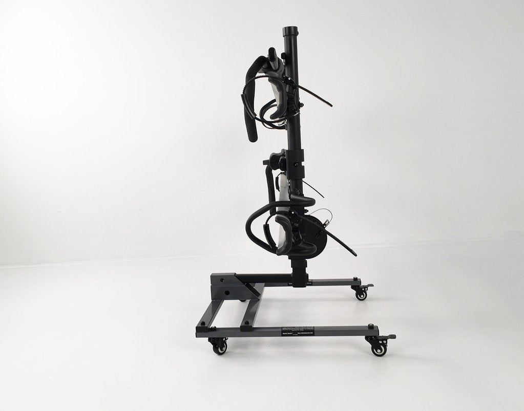 Hollywood Racks Rack Valet - RV1 with Bike Rack sideways