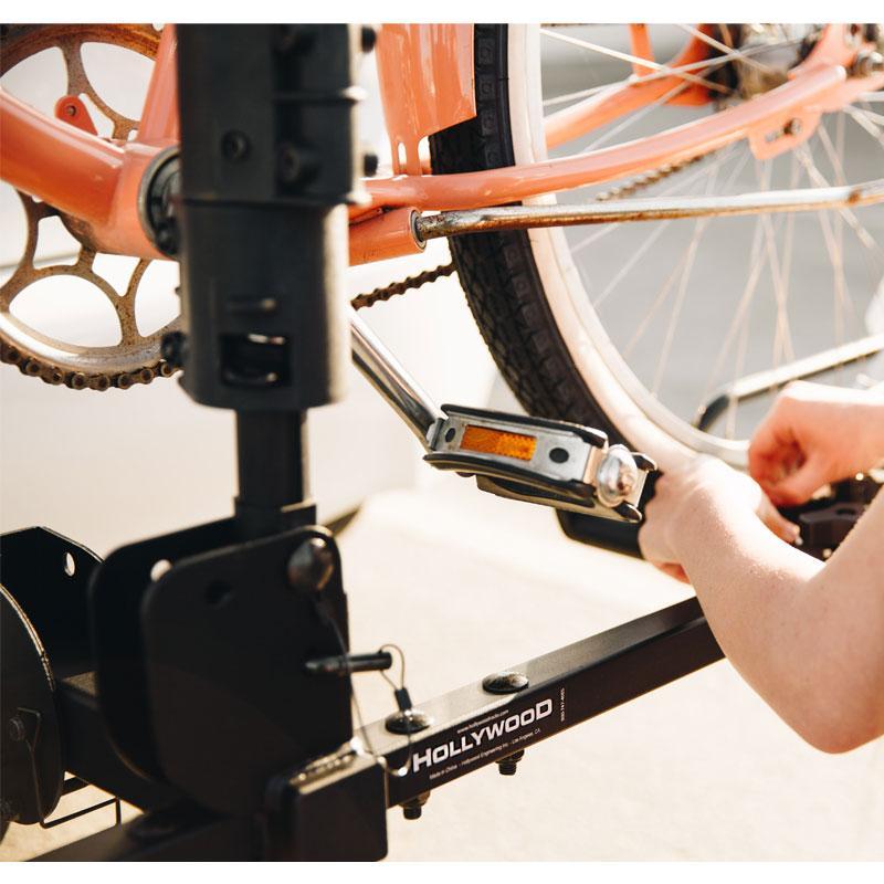 Hollywood Racks Sport Rider Recumbent Bike Hitch Rack - HR1450-R From Sprocket Kings on SUV Loading