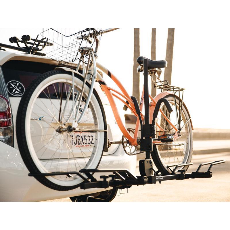 Hollywood Racks Sport Rider Recumbent Bike Hitch Rack - HR1450-R From Sprocket Kings on SUV