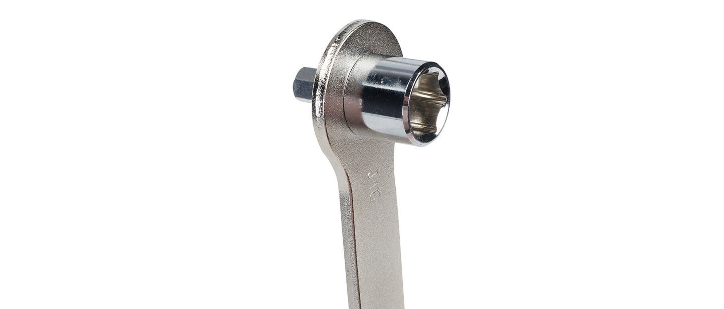 Sprocket Kings Park Tool - CCW-5 Crank Bolt Wrench - 763477001511 View 3