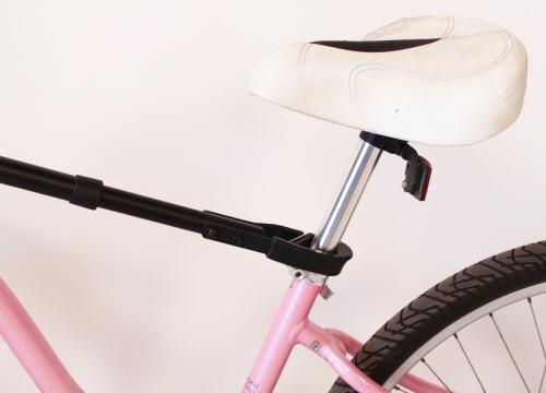 Hollywood Racks Top Tube Bike Adapter - BA-PRO From Sprocket Kings on Seat Frame