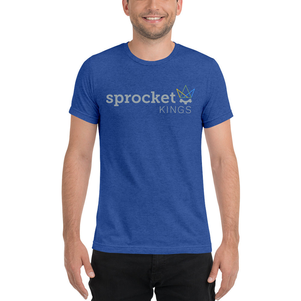 Sprocket Kings Men's Fitted Short Sleeve Tee