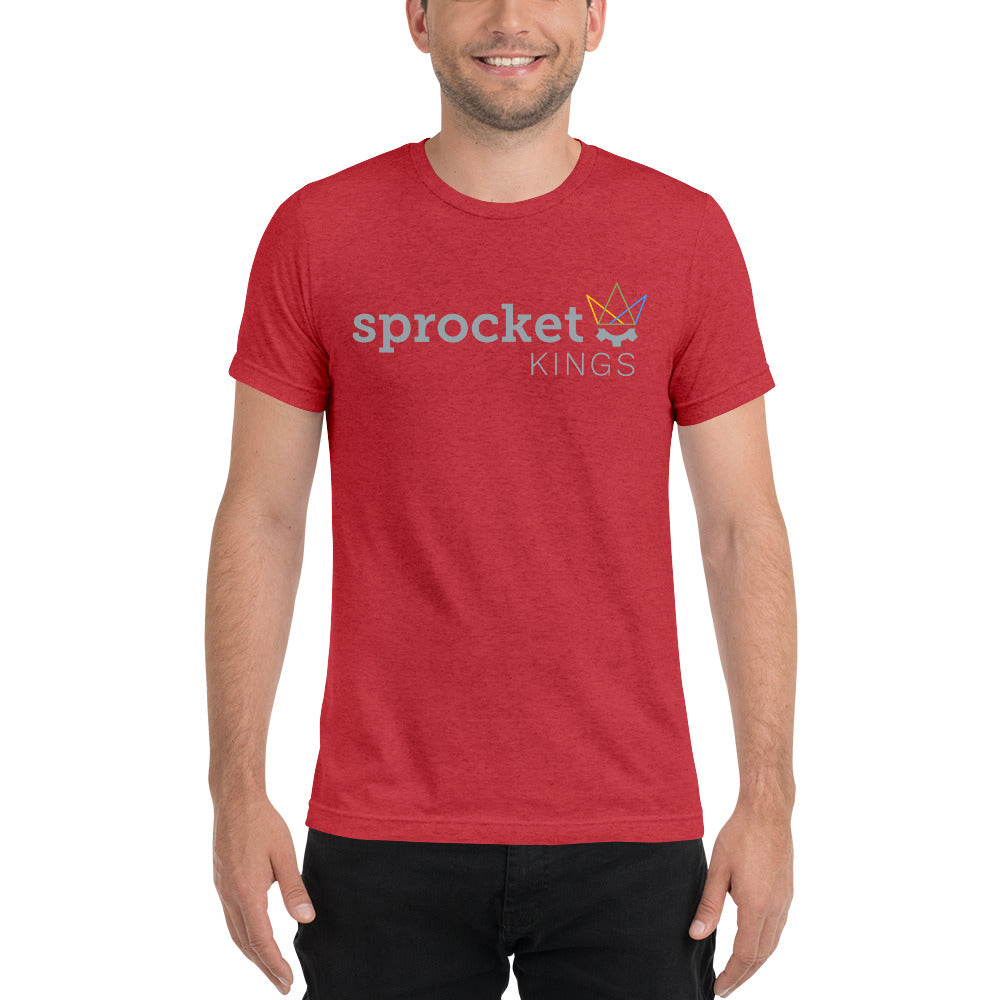 Sprocket Kings Men's Fitted Short Sleeve Tee