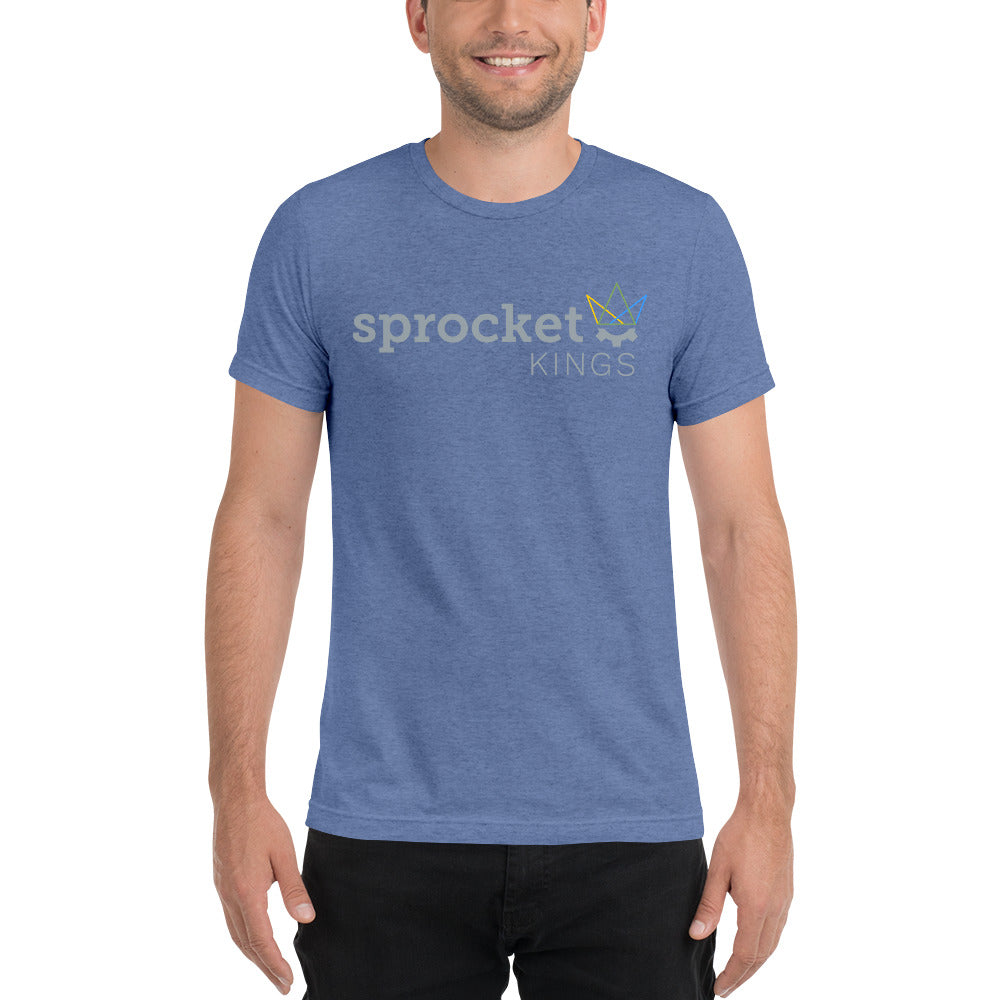 Sprocket Kings Men's Fitted Short Sleeve Tee