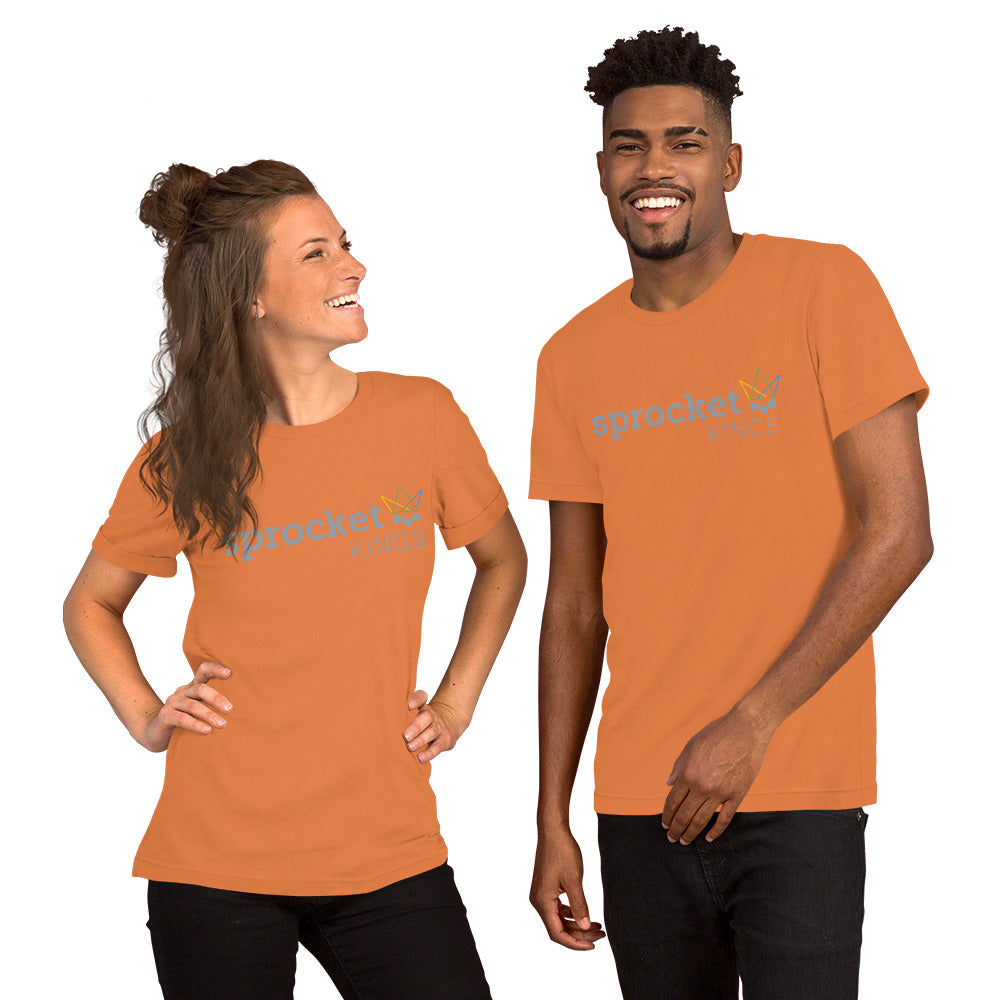 Sprocket Kings Unisex Classic Short Sleeve Tee
