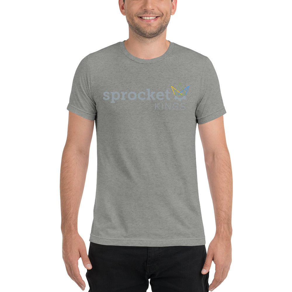 Sprocket Kings Men's Fitted Short Sleeve Tee