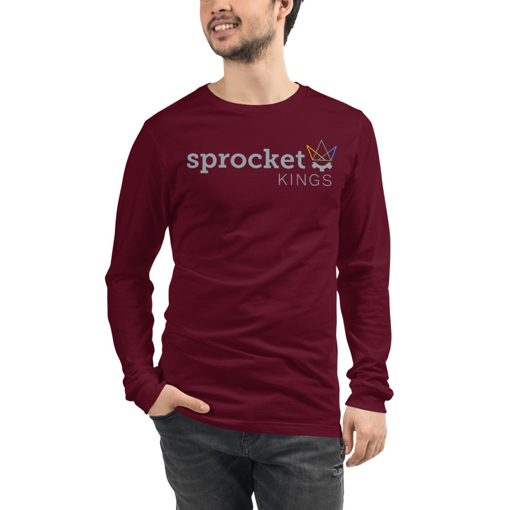 Sprocket Kings Unisex Long Sleeve Tee