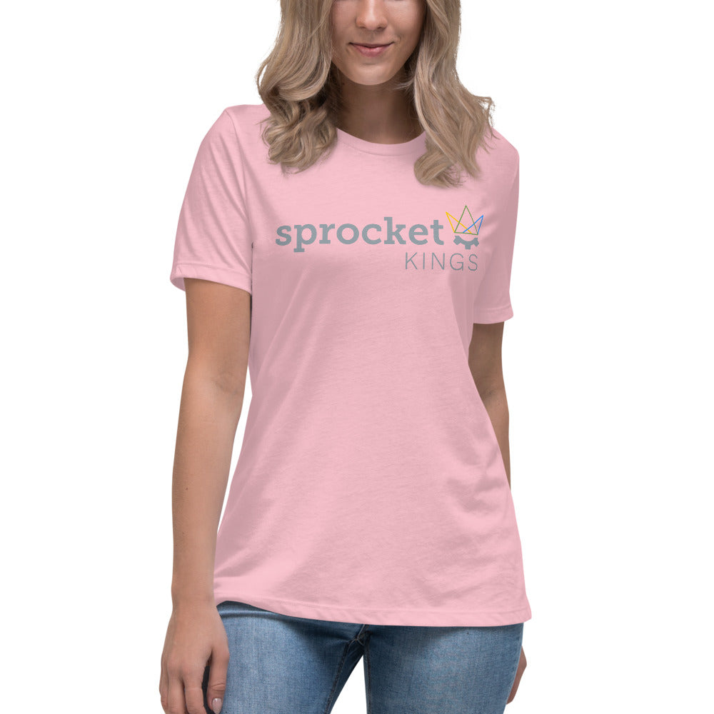 Sprocket Kings Women's Relaxed Short Sleeve Tee
