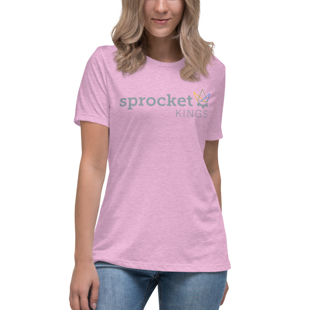 Sprocket Kings Women's Relaxed Short Sleeve Tee