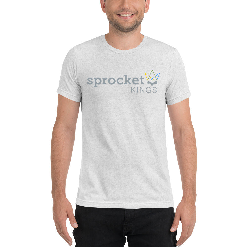 Sprocket Kings Men's Fitted Short Sleeve Tee