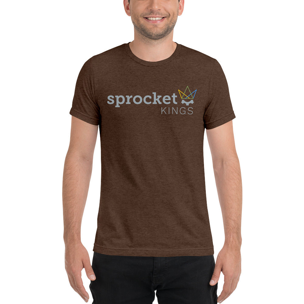 Sprocket Kings Men's Fitted Short Sleeve Tee