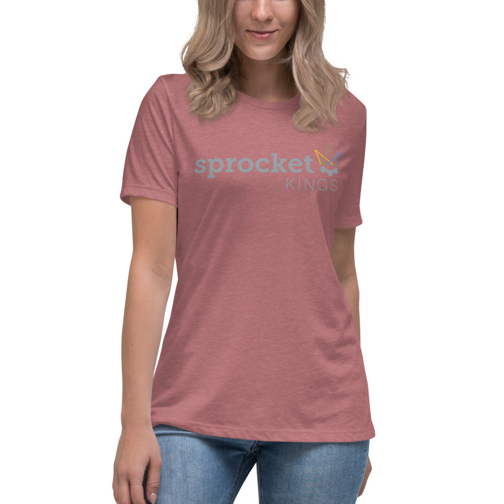 Sprocket Kings Women's Relaxed Short Sleeve Tee