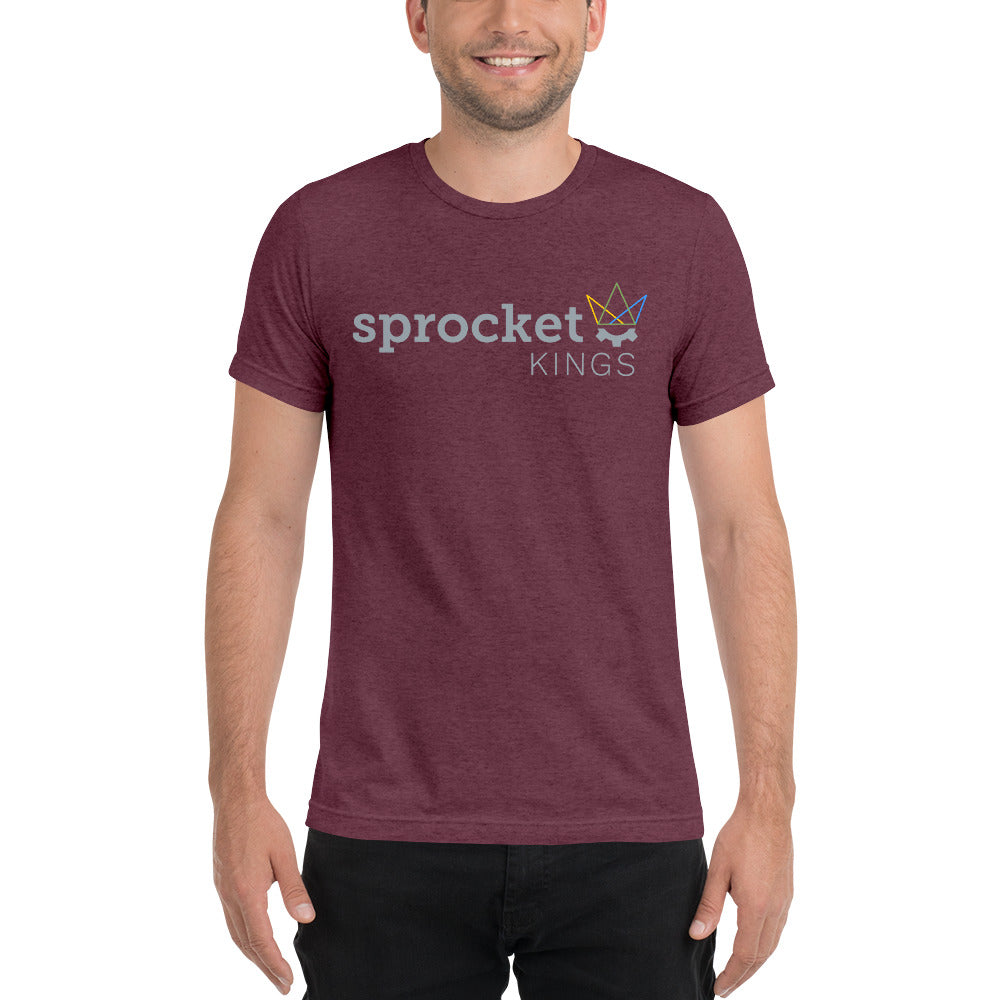 Sprocket Kings Men's Fitted Short Sleeve Tee