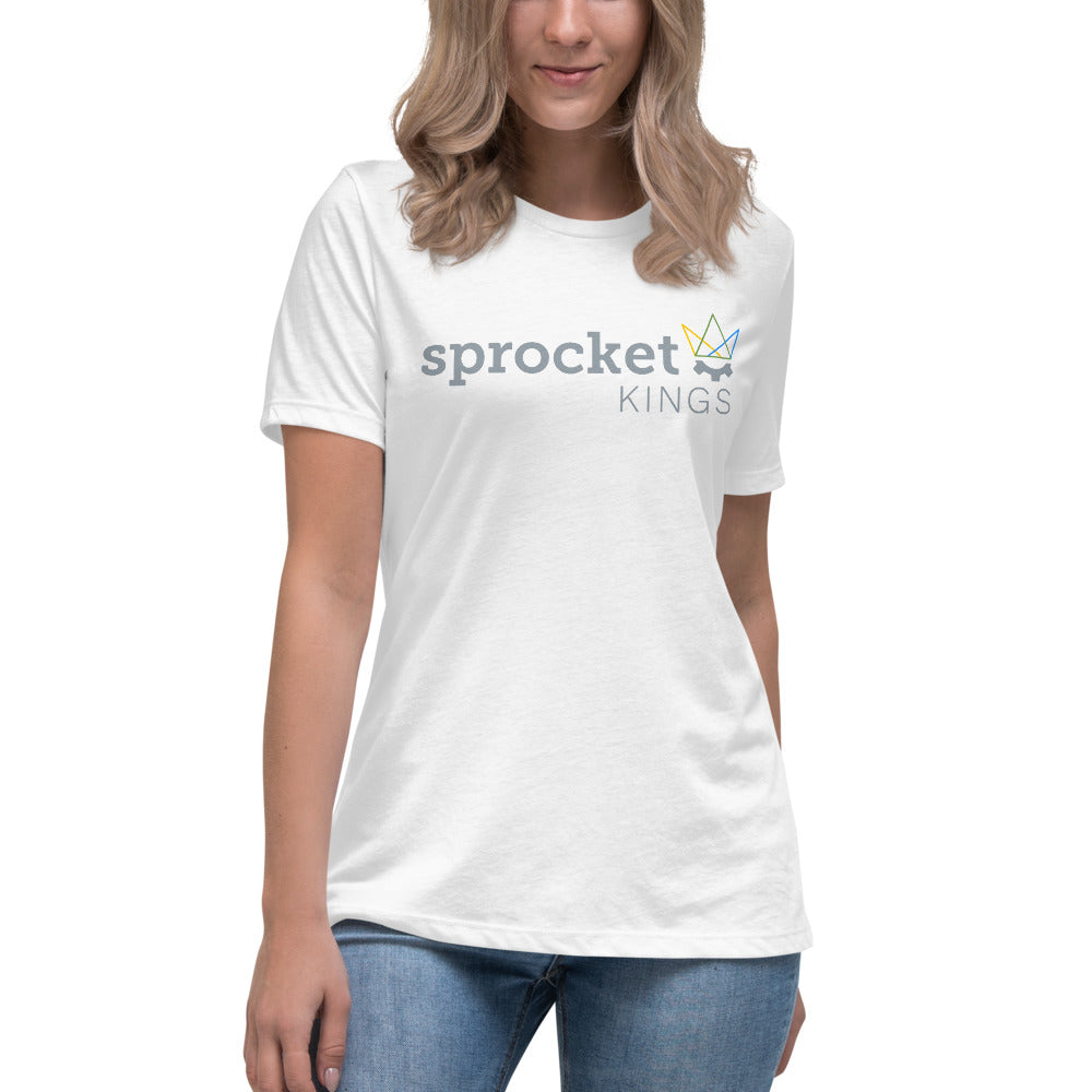 Sprocket Kings Women's Relaxed Short Sleeve Tee