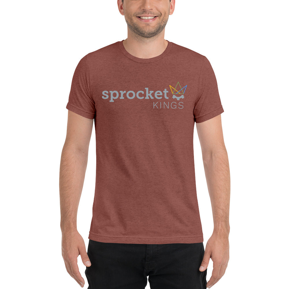 Sprocket Kings Men's Fitted Short Sleeve Tee