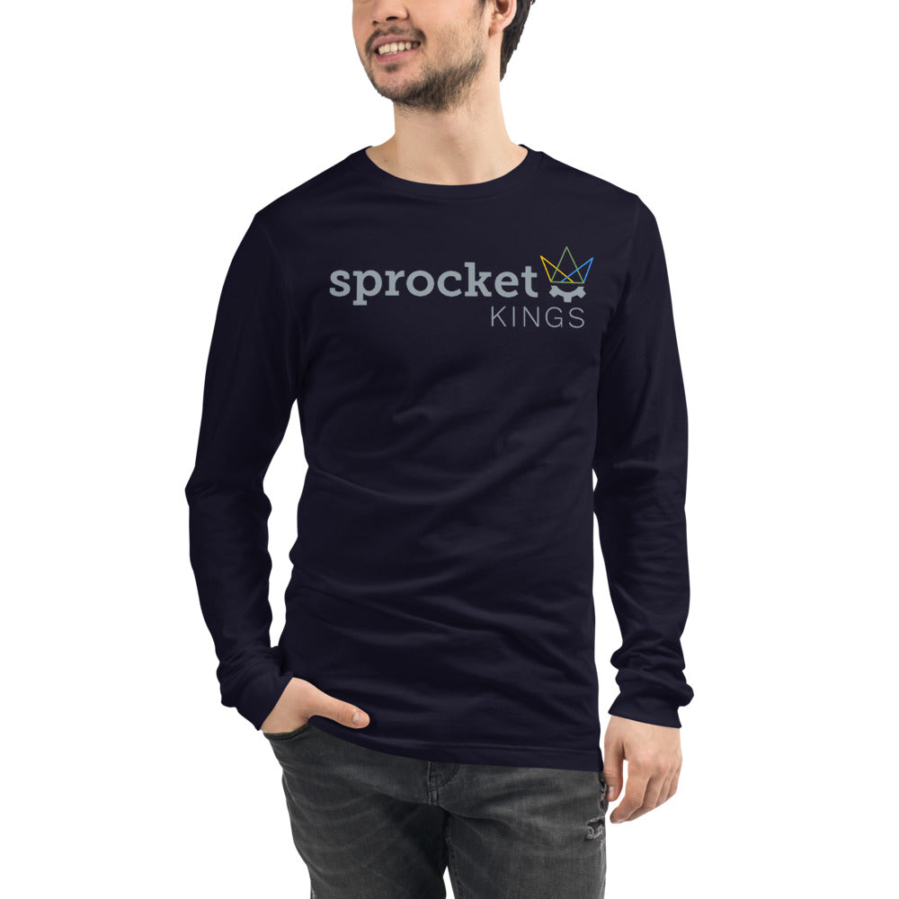 Sprocket Kings Unisex Long Sleeve Tee
